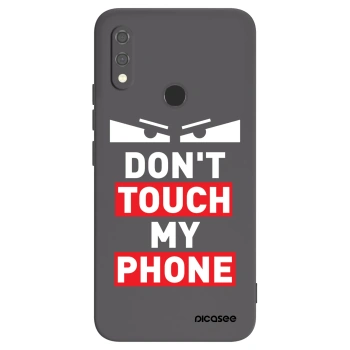 Picasee husă neagră din silicon pentru Xiaomi Redmi Note 7 - Shadow Eye - Transparent