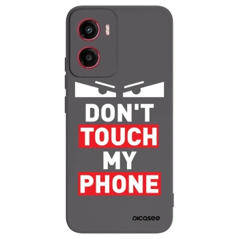 Picasee husă neagră din silicon pentru Motorola Moto G05 - Shadow Eye - Transparent