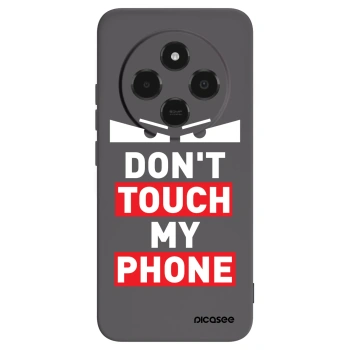 Picasee husă neagră din silicon pentru Xiaomi Poco C75 - Shadow Eye - Transparent