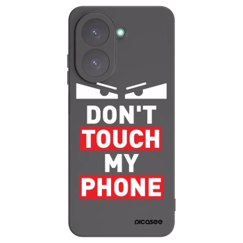 Picasee husă neagră din silicon pentru Xiaomi Redmi A5 - Shadow Eye - Transparent