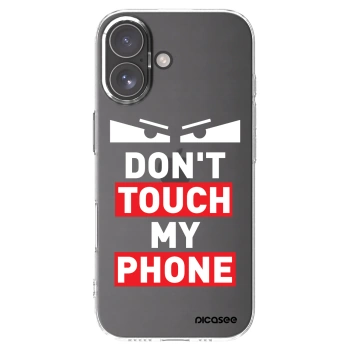 Picasee husă transparentă din silicon pentru Apple iPhone 17 - Shadow Eye - Transparent