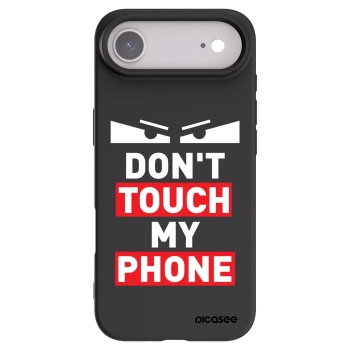 Picasee husă neagră din silicon pentru Apple iPhone Air - Shadow Eye - Transparent