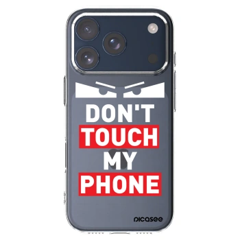 Picasee husă transparentă din silicon pentru Apple iPhone 17 Pro - Shadow Eye - Transparent