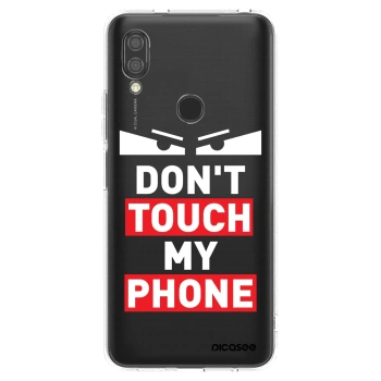 Picasee husă transparentă din silicon pentru Xiaomi Redmi 7 - Shadow Eye - Transparent