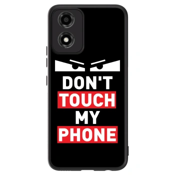 Husă pentru Motorola Moto E14 - Shadow Eye - Transparent
