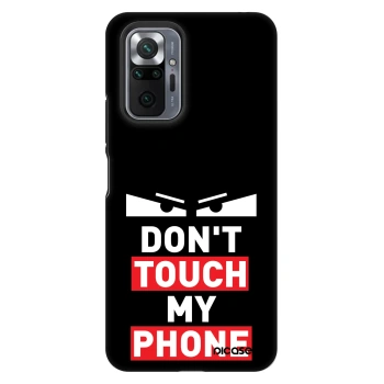 Husă pentru Xiaomi Redmi Note 10 Pro - Shadow Eye - Transparent