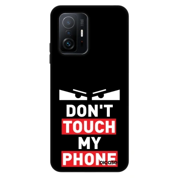 Husă pentru Xiaomi 11T Pro - Shadow Eye - Transparent