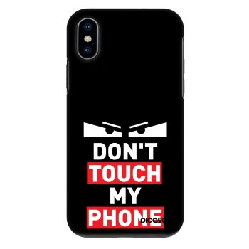 Husă pentru Apple iPhone X/XS - Shadow Eye - Transparent