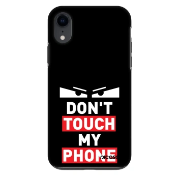 Husă pentru Apple iPhone XR - Shadow Eye - Transparent