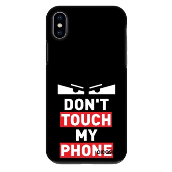 Husă pentru Apple iPhone XS Max - Shadow Eye - Transparent