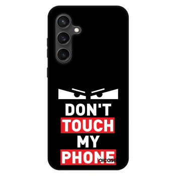 Husă pentru Samsung Galaxy S24 FE S721B - Shadow Eye - Transparent