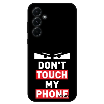 Husă pentru Samsung Galaxy A55 5G A556B - Shadow Eye - Transparent