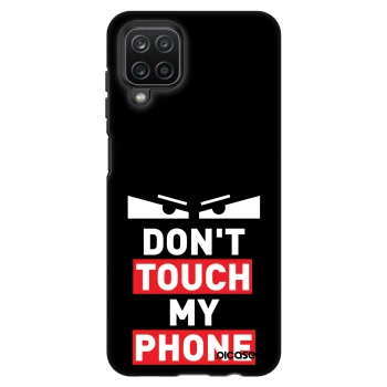 Husă pentru Samsung Galaxy A12 A125F - Shadow Eye - Transparent