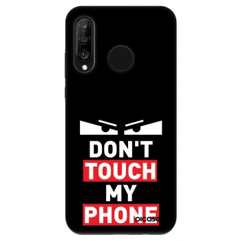 Husă pentru Huawei P30 Lite - Shadow Eye - Transparent