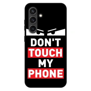 Husă pentru Samsung Galaxy S24 S921B 5G - Shadow Eye - Transparent