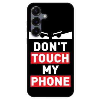 Husă pentru Samsung Galaxy S25 5G - Shadow Eye - Transparent