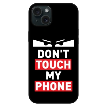 Husă pentru Apple iPhone 15 Plus - Shadow Eye - Transparent