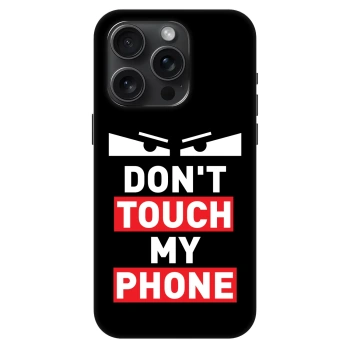 Husă pentru Apple iPhone 15 Pro - Shadow Eye - Transparent