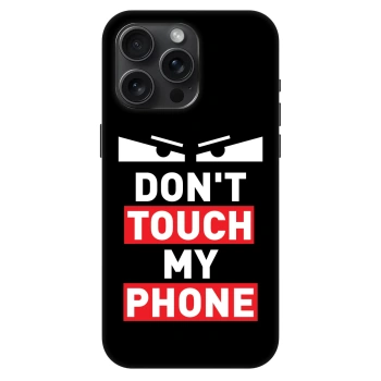 Husă pentru Apple iPhone 15 Pro Max - Shadow Eye - Transparent