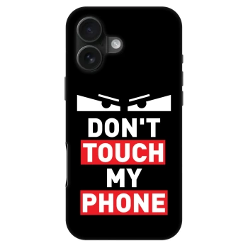 Husă pentru Apple iPhone 16 - Shadow Eye - Transparent