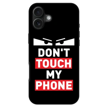 Husă pentru Apple iPhone 16 Plus - Shadow Eye - Transparent