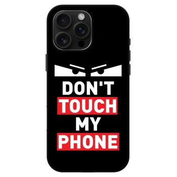 Husă pentru Apple iPhone 16 Pro Max - Shadow Eye - Transparent