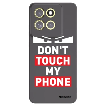 Picasee husă neagră din silicon pentru Motorola Moto G86 5G - Shadow Eye - Transparent