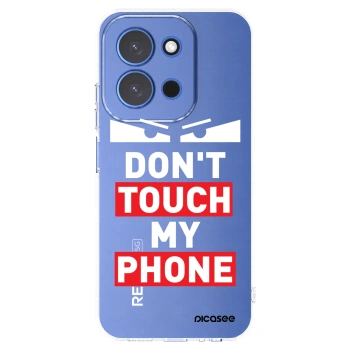 Picasee husă transparentă din silicon pentru Xiaomi Redmi 15C 4G - Shadow Eye - Transparent