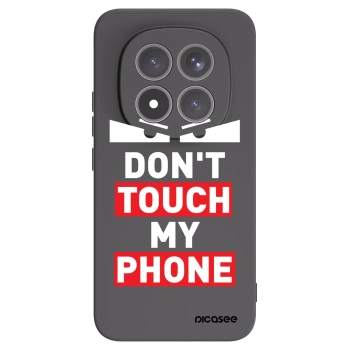 Picasee husă neagră din silicon pentru Xiaomi Redmi Note 15 Pro+ - Shadow Eye - Transparent