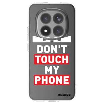 Picasee husă transparentă din silicon pentru Xiaomi Redmi Note 15 Pro+ - Shadow Eye - Transparent