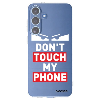 Picasee husă transparentă din silicon pentru Samsung Galaxy S25 FE 5G - Shadow Eye - Transparent