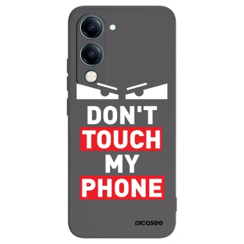 Picasee husă neagră din silicon pentru Vivo Y29s 5G - Shadow Eye - Transparent