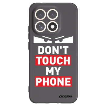 Picasee husă neagră din silicon pentru Xiaomi 15T - Shadow Eye - Transparent