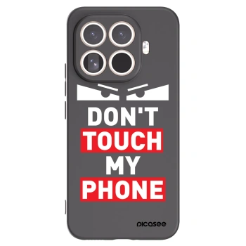 Picasee husă neagră din silicon pentru Xiaomi 15T Pro - Shadow Eye - Transparent