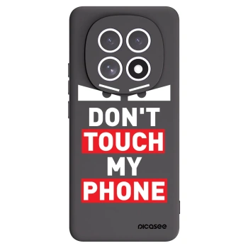 Picasee husă neagră din silicon pentru Xiaomi Redmi Note 15 - Shadow Eye - Transparent