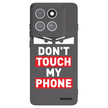 Picasee husă neagră din silicon pentru Motorola Edge 60 Fusion - Shadow Eye - Transparent