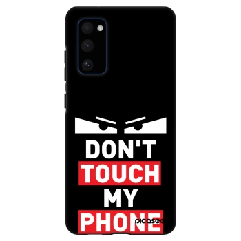 Husă pentru Samsung Galaxy S20 FE - Shadow Eye - Transparent