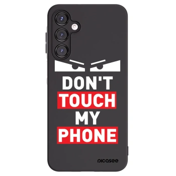 Picasee husă neagră din silicon pentru Samsung Galaxy A16 4G - Shadow Eye - Transparent