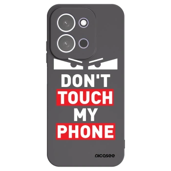 Picasee husă neagră din silicon pentru Xiaomi Redmi 15C 5G - Shadow Eye - Transparent