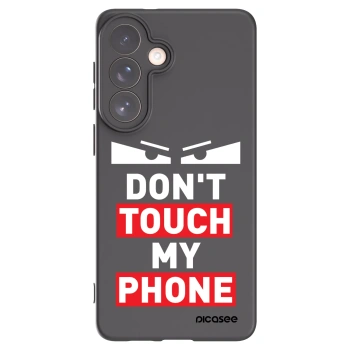 Picasee husă neagră din silicon pentru Samsung Galaxy S26+ - Shadow Eye - Transparent