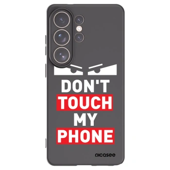 Picasee husă neagră din silicon pentru Samsung Galaxy S26 Ultra - Shadow Eye - Transparent