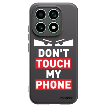 Picasee husă neagră din silicon pentru Xiaomi 17 - Shadow Eye - Transparent