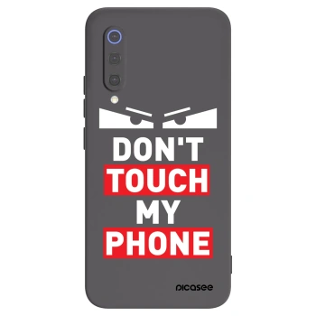 Husă pentru Xiaomi Mi 9 SE - Shadow Eye - Transparent