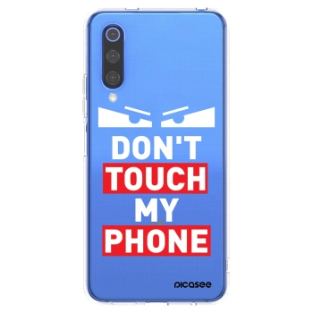 Picasee husă transparentă din silicon pentru Xiaomi Mi 9 SE - Shadow Eye - Transparent