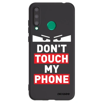 Picasee husă neagră din silicon pentru Honor 20 Lite - Shadow Eye - Transparent