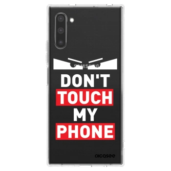 Picasee husă transparentă din silicon pentru Samsung Galaxy Note 10 N970F - Shadow Eye - Transparent