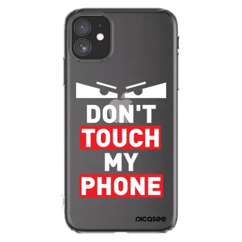 Picasee husă transparentă din silicon pentru Apple iPhone 11 - Shadow Eye - Transparent