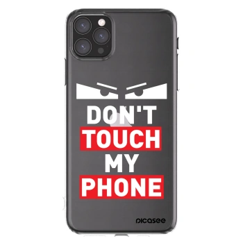 Picasee husă transparentă din silicon pentru Apple iPhone 11 Pro Max - Shadow Eye - Transparent