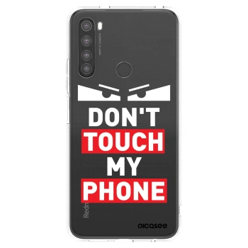 Picasee husă transparentă din silicon pentru Xiaomi Redmi Note 8 - Shadow Eye - Transparent