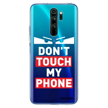 Husă pentru Xiaomi Redmi Note 8 Pro - Shadow Eye - Transparent